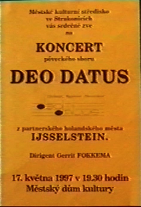 1997 Concert Tjechie